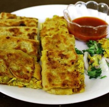 ডিমের পরোটা