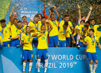 অনুর্দ্ধ ১৭ বিশ্বকাপ জিতলো ব্রাজিল