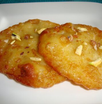 তালের মালপোয়া