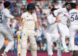 ওভালে পঞ্চম টেস্টের চতুর্থ দিন টি কার হবে ?