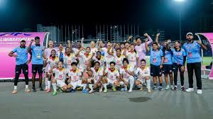 এএফসি এলে মহিলা দলের জয়