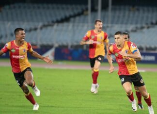 ডুরান্ড কাপের কোয়ার্টার ফাইনালে পৌঁছালেন ইস্টবেঙ্গল