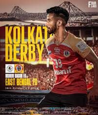 ১৭ অগাস্ট ডুরান্ড ডার্বি নিয়ে উত্তেজনা কলকাতা শহরে