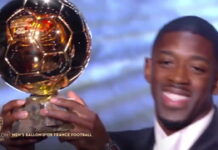 য়ামাল কে পিছনে ফেলে ব্যালন ডি আর জিতলেন ডেম্বলে