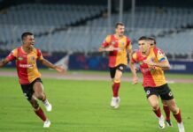 আই এফ এ শিল্ডে দুর্দান্ত শুরু ইস্টবেঙ্গলের