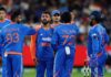 ভারত হারালো অস্ট্রেলিয়া কে ৫ উইকেটে তৃতীয় টি ২০ তে